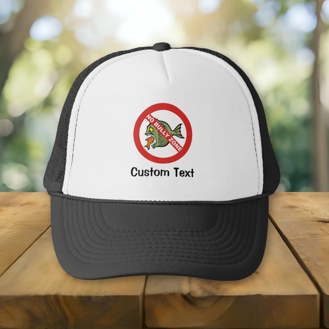 No Bully Zone Trucker Hat (Creator Uploaded)