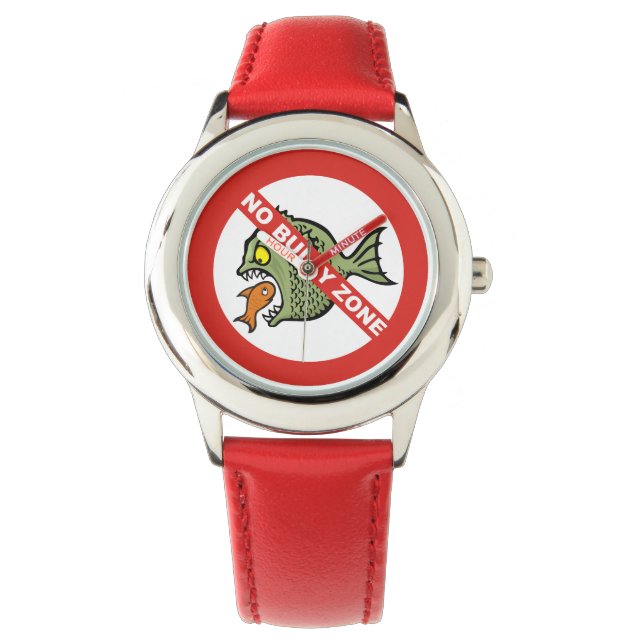 No Bully Zone Watch (Front)