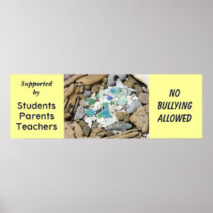 No Bullying Allowed posters School Clubs Community