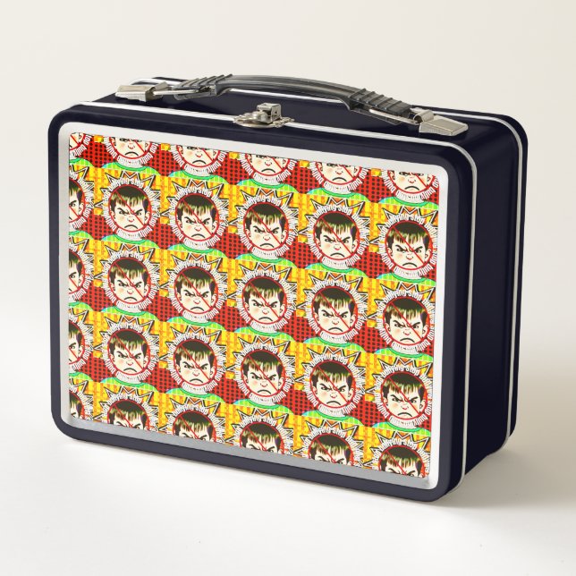 No Bullying Metal Lunch Box (Front)