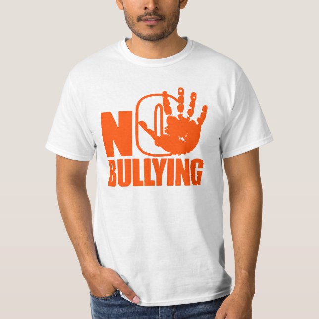 No Bullying, Stop bullying T-shirts (Front)