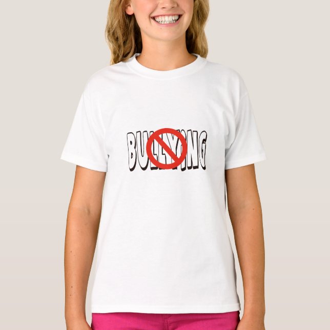No Bullying T-Shirt (Front)