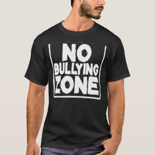 No Bullying Zone  Anti Bullying Day  Pink Day T-Shirt