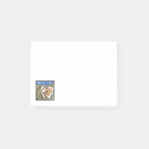 No bun Alone Post-it Notes