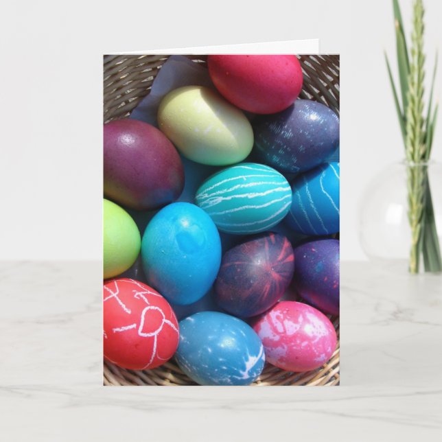 NO "BUTTS" ABOUT IT *GRANDSON* EASTER HOLIDAY CARD (Front)