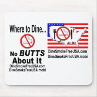 No BUTTS About It! - Mouse Pads