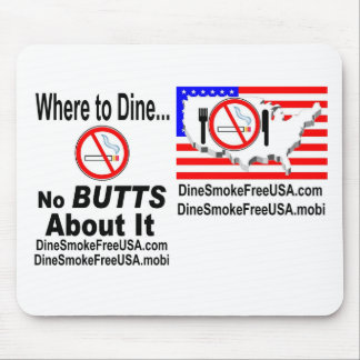 No BUTTS About It! - Mouse Pads