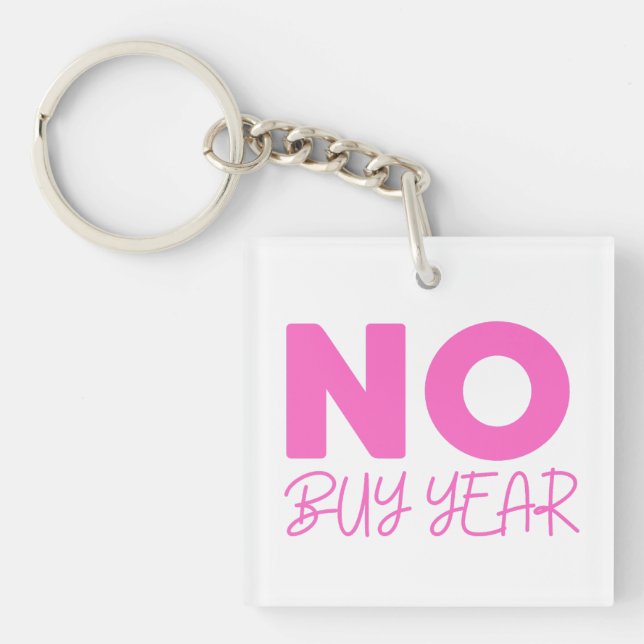 NO buy year  Key Ring (Front)
