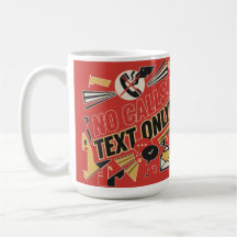 No Calls, Text Only