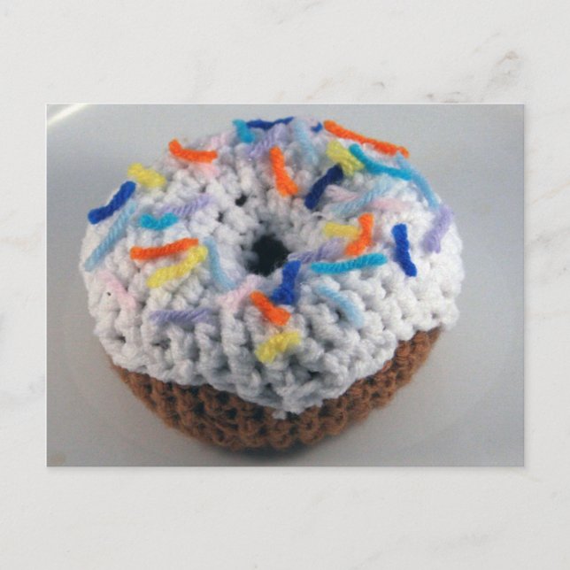 No Calorie Doughnut! Postcard (Front)