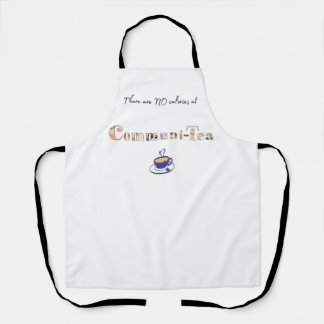No Calories at Communi-Tea Apron