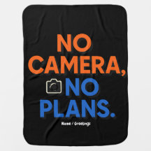 No Camera No Plans Creative Lifestyle Gift