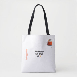 “No Can Break Us Tote Bag –Inspirational Quote Bag