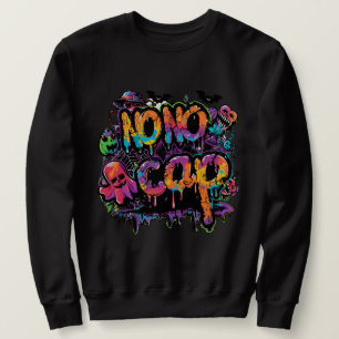 No cap   ExDesigner   Halloween Sweatshirt