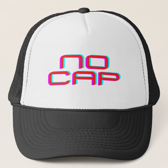 No Cap Trucker Hat (Front)