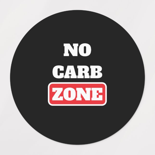 No Carb Zone (100% CARNIVORE) (Design 1)