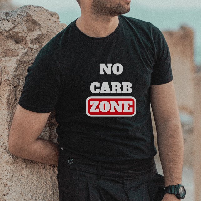 No Carb Zone (100% CARNIVORE) T-Shirt (Creator Uploaded)