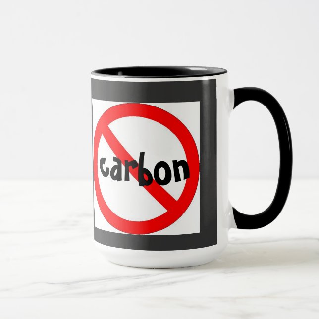 No Carbon MUG (Right)