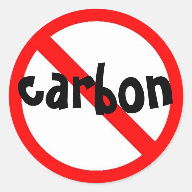 no carbon Sticker (Front)