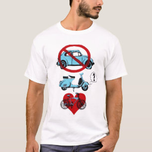 No Cars T-Shirt