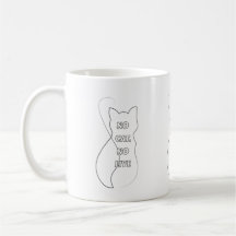 No Cat No Life Funny Cat Lover Coffee Mug