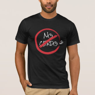 No cerdo, no bacon, funny black T-Shirt
