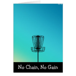 No Chain, No Gain