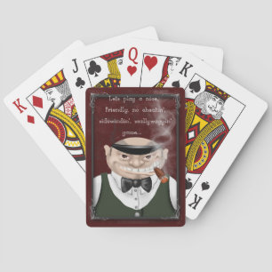 No Cheatin' Deck of Playing Cards! Cards