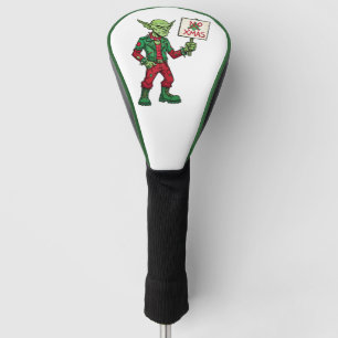 No Christmas – Rebel Alien Style Golf Head Cover