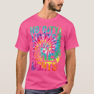 No City Lights Just Campfire Nights Funny Camping T-Shirt