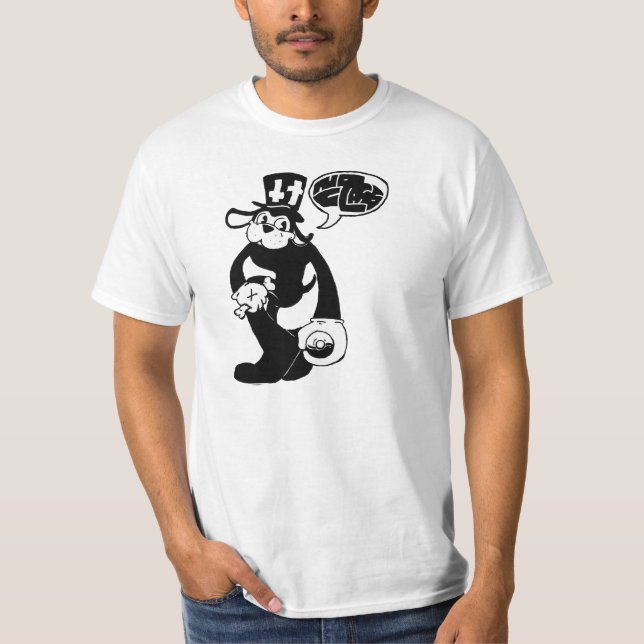 No Class (white) T-Shirt (Front)