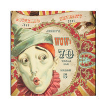 No Clowning, It Is Vintage 70th Birthday