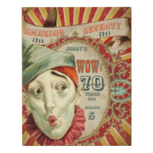 No Clowning, It Is Vintage 70th Birthday