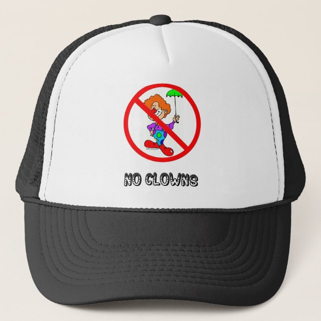 NO CLOWNS HAT (Front)