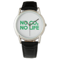 NO CO2 NO LIFE