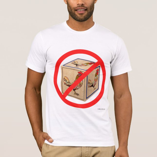 No Cockblocking Allowed T-Shirt (Front)