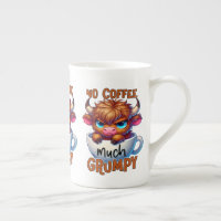 No Coffee Much Grumpy