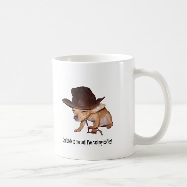 No Coffee Mug (Right)