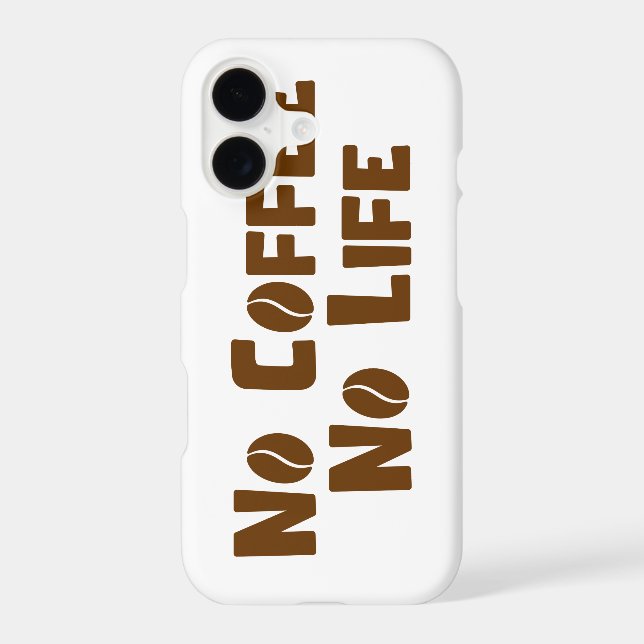 No Coffee No Life (Back)