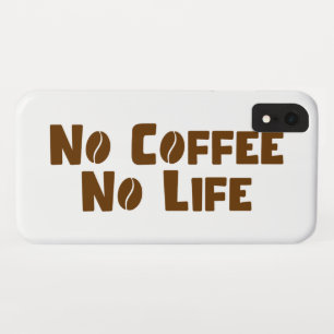 No Coffee No Life Case-Mate iPhone Case