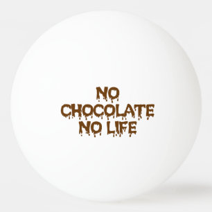 No Coffee No Life Ping Pong Ball