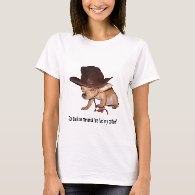 No Coffee T-Shirt (Front)