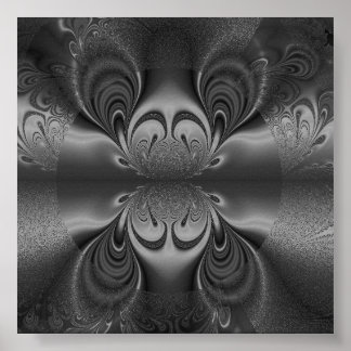 No Colour canvas Print