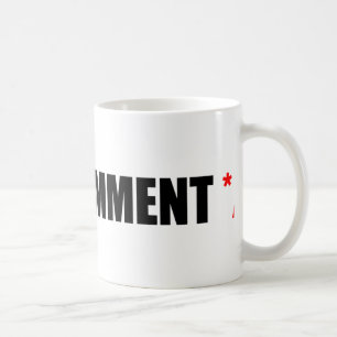 No Comment Mug