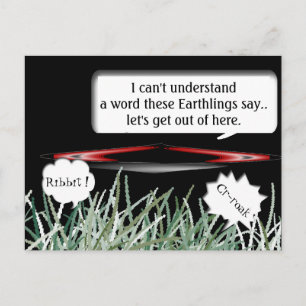 No communication postcard