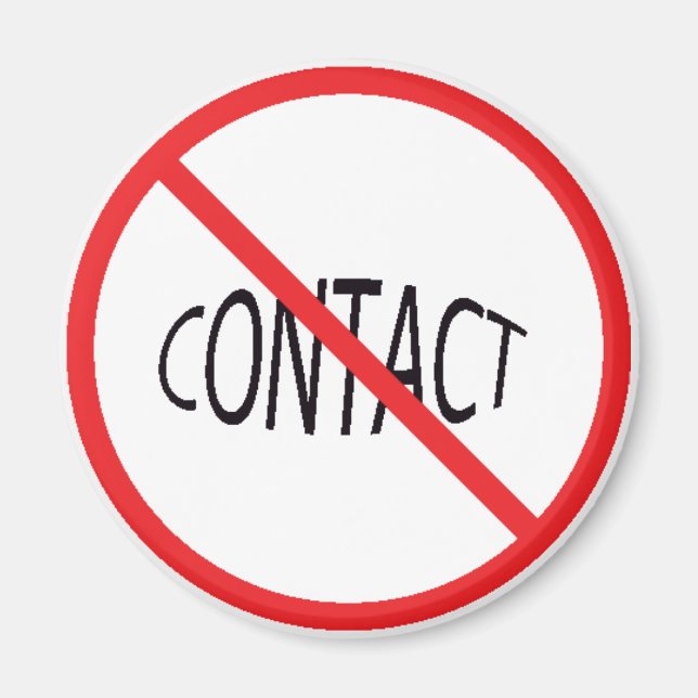 No Contact Magnet (Front)