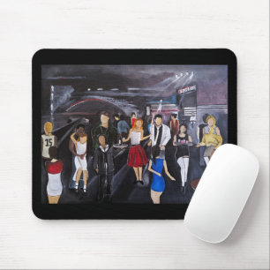 No Control Painting by Alfred Fox Mouse Pad