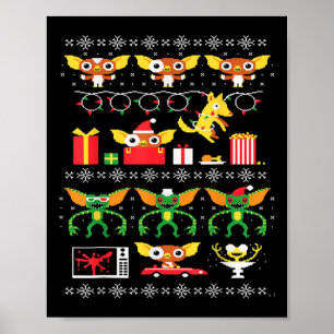 No Cookies After Midnight Happy New Year Funny Xma Poster