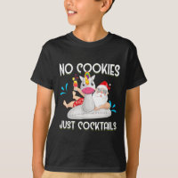 No Cookies Tails Santa Summer Christmas In July Xm