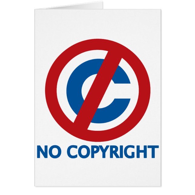 No Copyright (Front)